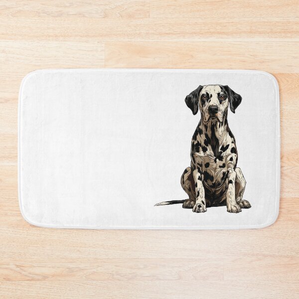 Item preview, Dalmatian Dog Illustration designed and sold by whyitsme.