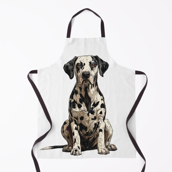 Item preview, Dalmatian Dog Illustration designed and sold by whyitsme.
