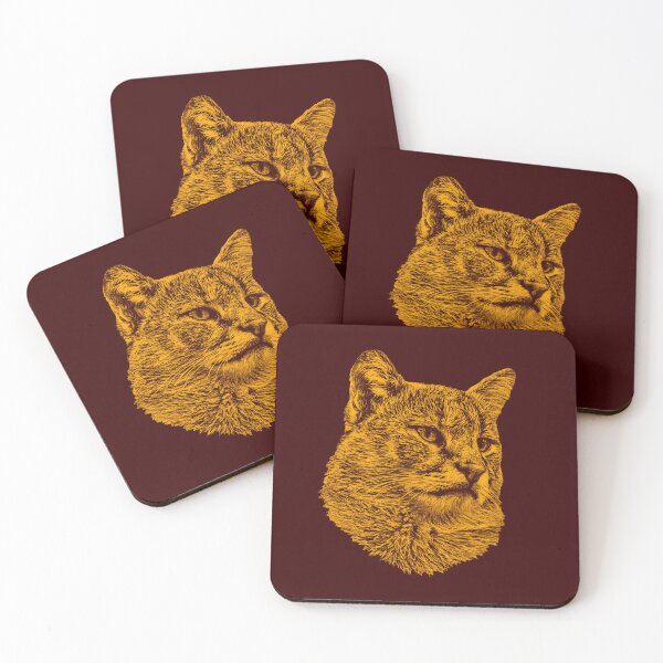 Item preview, Gato de selva designed and sold by Guardi71.