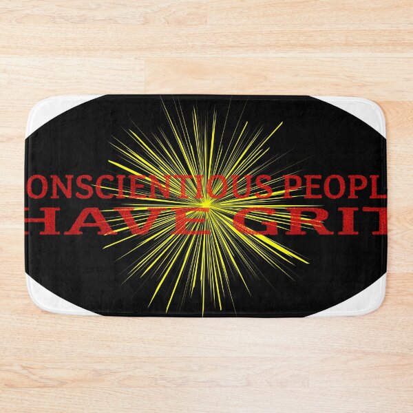 Item preview, Conscientious People Have Grit designed and sold by VisionWind.
