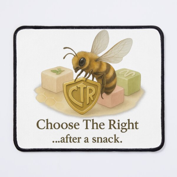 Item preview, Choose the Right . . . After a Snack designed and sold by thehaywirehoney.