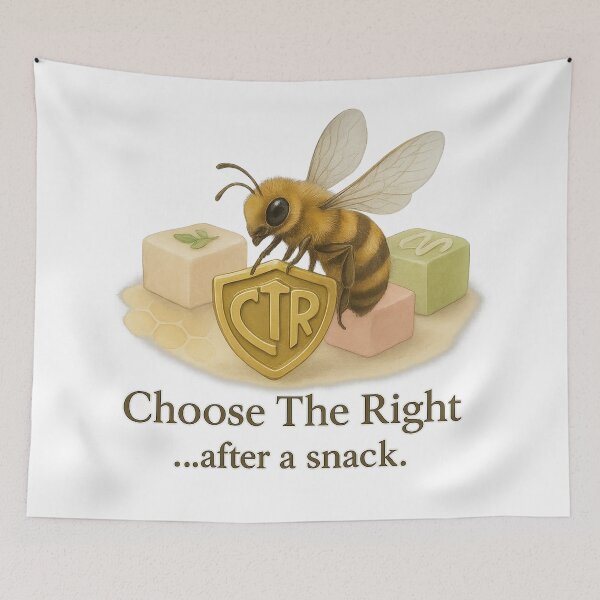 Item preview, Choose the Right . . . After a Snack designed and sold by thehaywirehoney.