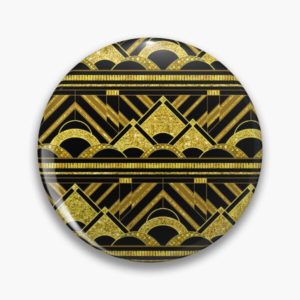 Item preview, Elegant Art Deco Ornate Geometric Pattern Art Designs  designed and sold by DEC02.