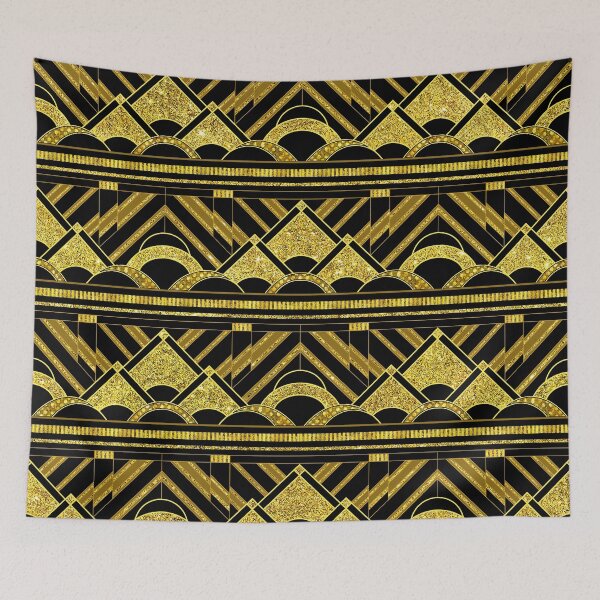 Item preview, Elegant Art Deco Ornate Geometric Pattern Art Designs  designed and sold by DEC02.