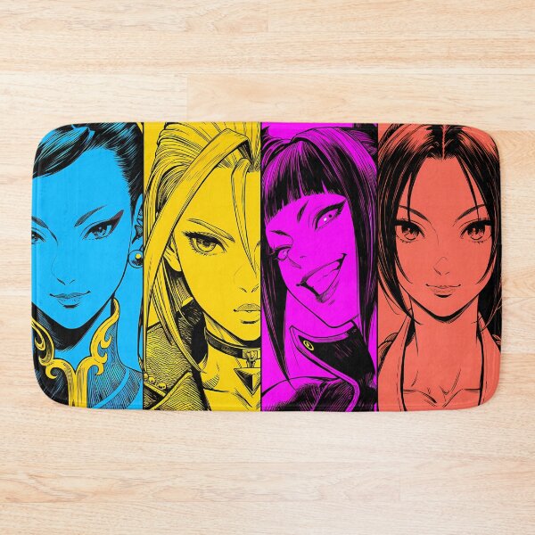 Item preview, Chun Li & Cammy & Juri & Mai - 3 designed and sold by Infinite-Aspire.