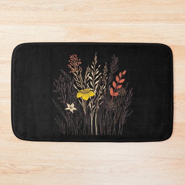 Item preview, Autumn Floral Botanical Line Art – Warm Seasonal Nature Design designed and sold by Sun Sand & Sea Art.