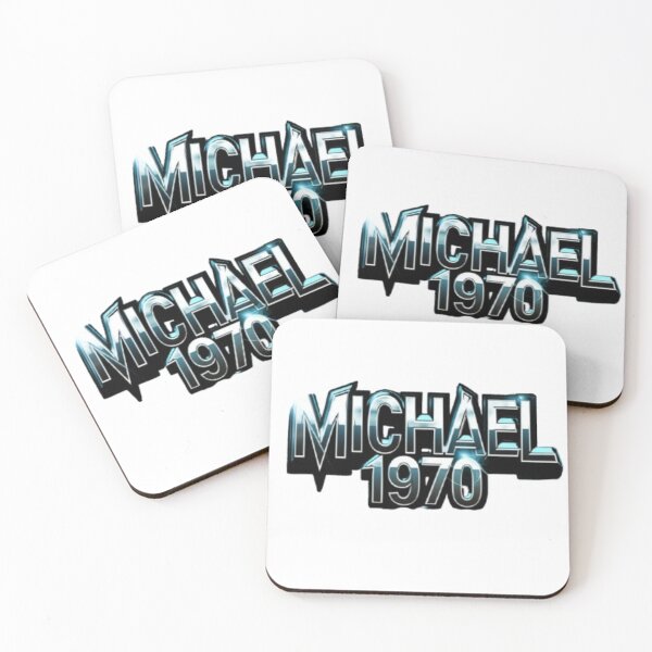Item preview, Michael 1970 Retro Classic Birthday designed and sold by AlexLineArt.