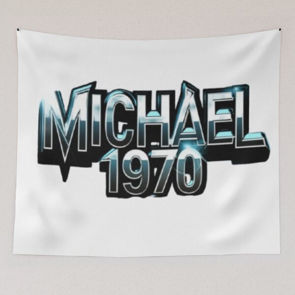 Item preview, Michael 1970 Retro Classic Birthday designed and sold by AlexLineArt.