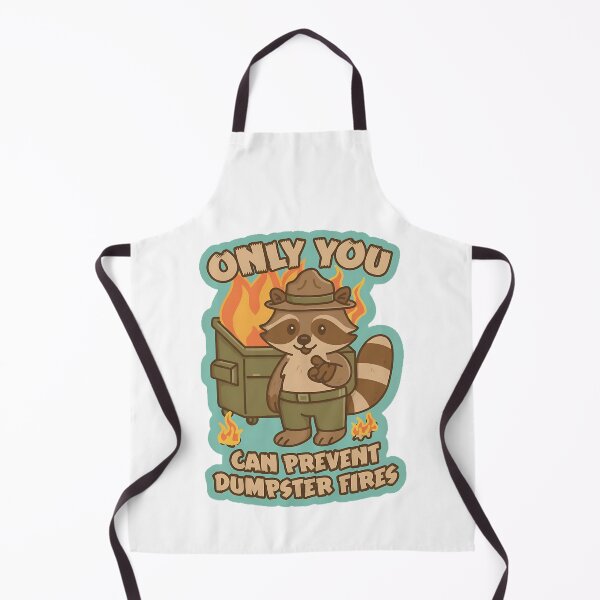 Item preview, Only You Can Prevent Dumpster Fires designed and sold by stephenflashart.