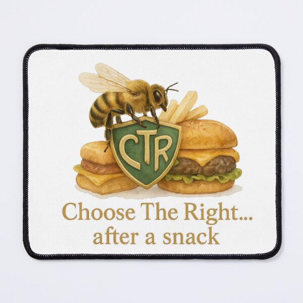 Item preview, Choose the Right . . . After a snack (burgers) designed and sold by thehaywirehoney.