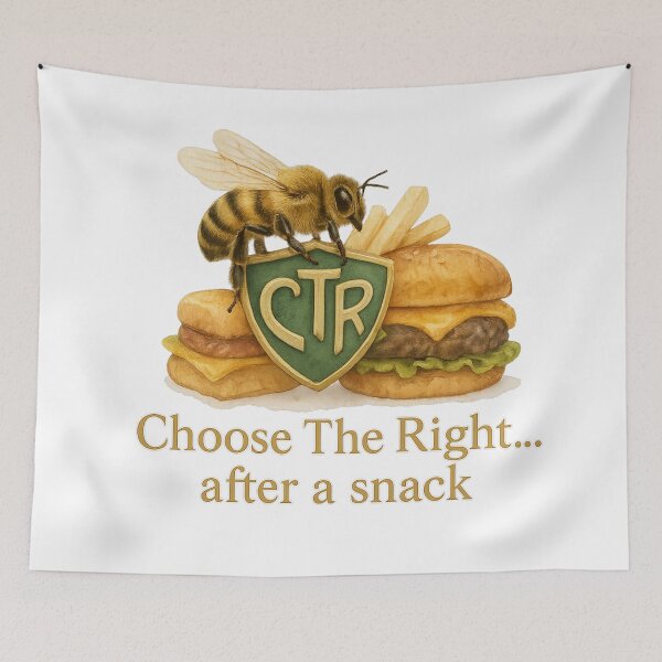 Item preview, Choose the Right . . . After a snack (burgers) designed and sold by thehaywirehoney.