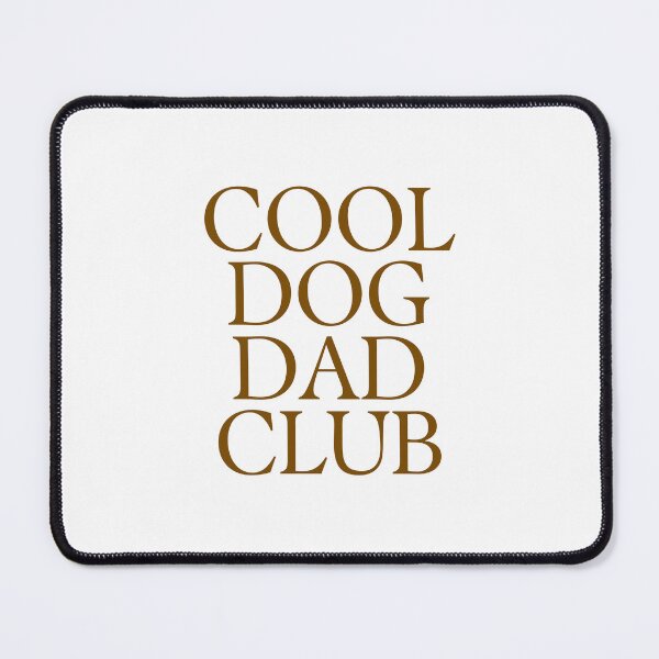Artikelvorschau, Cool Dog Dad Club entworfen und verkauft von B-TeeVibes.