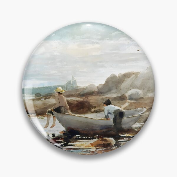 Item preview, Winslow Homer - Boys on the Beach designed and sold by Jon-Baran.