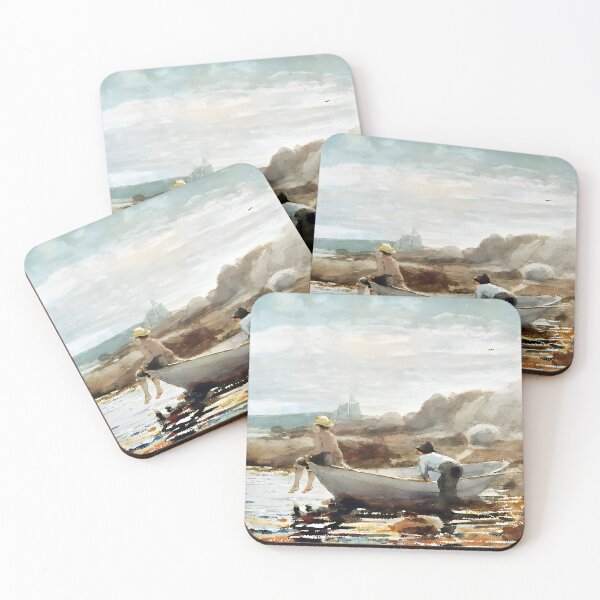 Item preview, Winslow Homer - Boys on the Beach designed and sold by Jon-Baran.