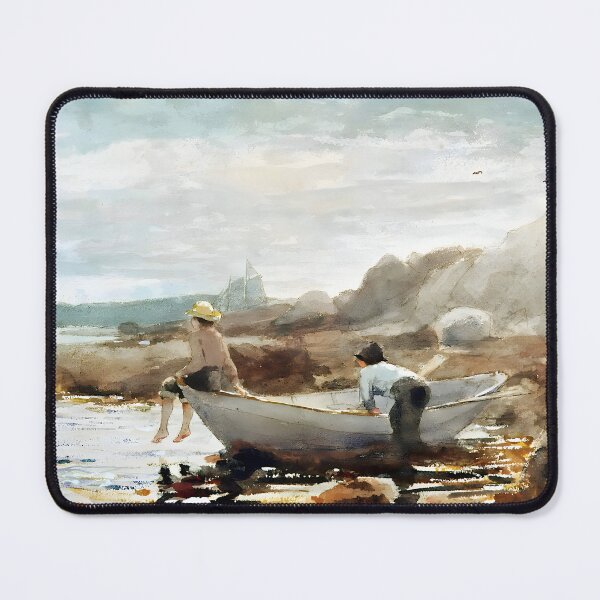 Item preview, Winslow Homer - Boys on the Beach designed and sold by Jon-Baran.