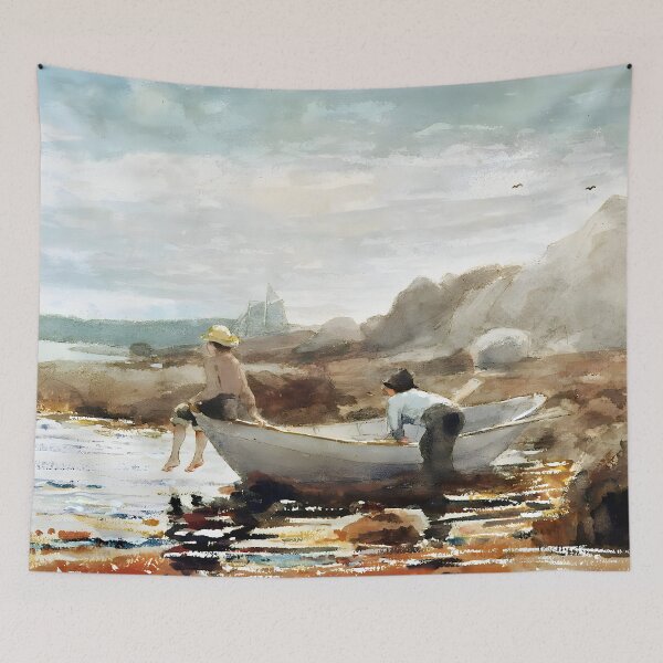 Item preview, Winslow Homer - Boys on the Beach designed and sold by Jon-Baran.