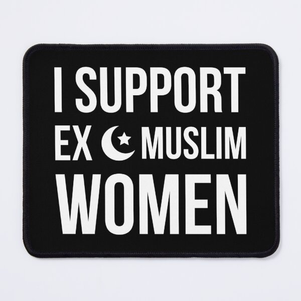 Item preview, I support ex Muslim women designed and sold by Rachel the Artist .