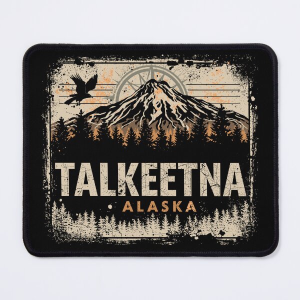 Item preview, Talkeetna Ak designed and sold by JessArty ⭐⭐⭐⭐⭐.