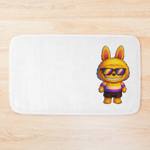 Item preview, Cool Bunny – Nonbinary Pride Vibes designed and sold by Dreamiz.