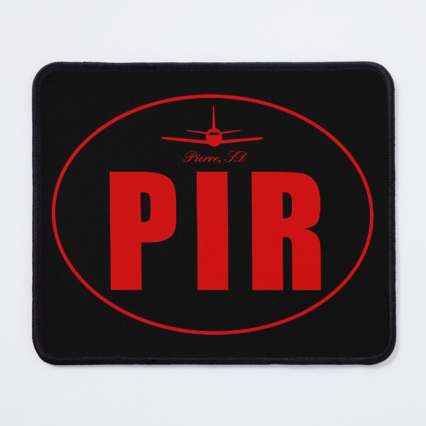 Item preview, PIR Pierre South Dakota SD Airport Code designed and sold by Lartheviking.