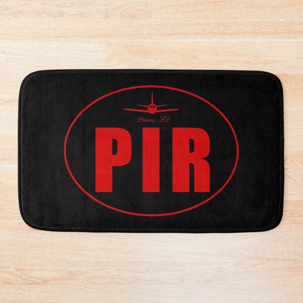 Item preview, PIR Pierre South Dakota SD Airport Code designed and sold by Lartheviking.