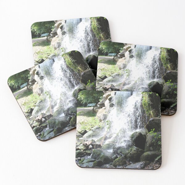 Item preview, Waterfall in a park designed and sold by Marije Kouyzer.
