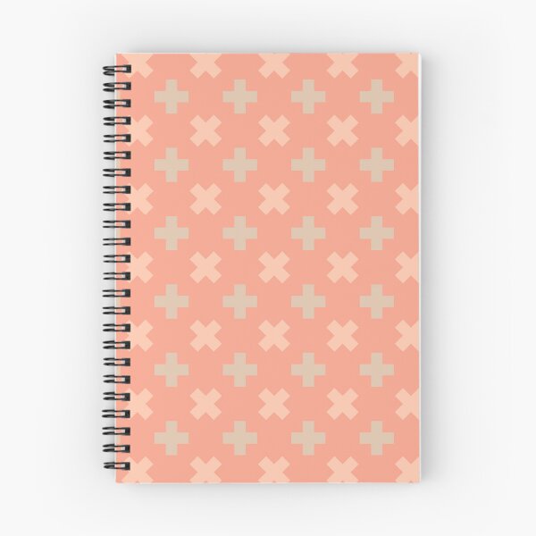 Item preview, Geometric Pattern: Lucile: Salmon designed and sold by Red Wolf.