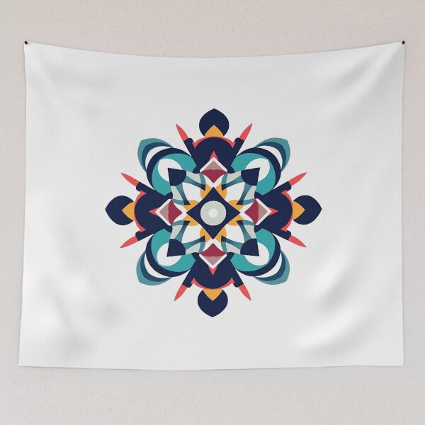 Item preview, Modern Geometric Mandala – Abstract Colorful Pattern Design designed and sold by Activity01.