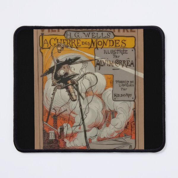 Item preview, French promotional poster for The War Of The Worlds designed and sold by stevepaint.