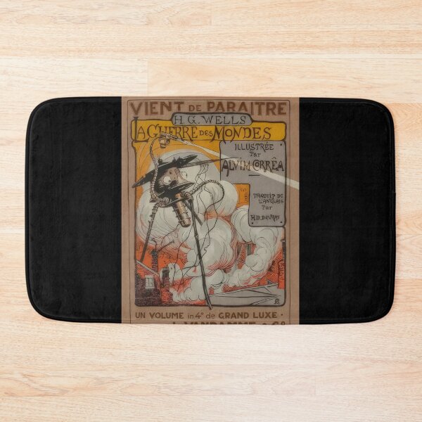 Item preview, French promotional poster for The War Of The Worlds designed and sold by stevepaint.
