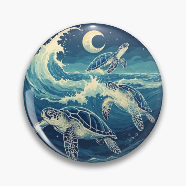 Item preview, Loving turtles. designed and sold by Natalia-Vlad.