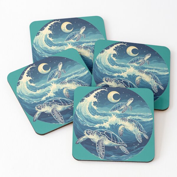 Item preview, Loving turtles. designed and sold by Natalia-Vlad.