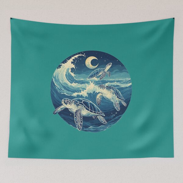 Item preview, Loving turtles. designed and sold by Natalia-Vlad.