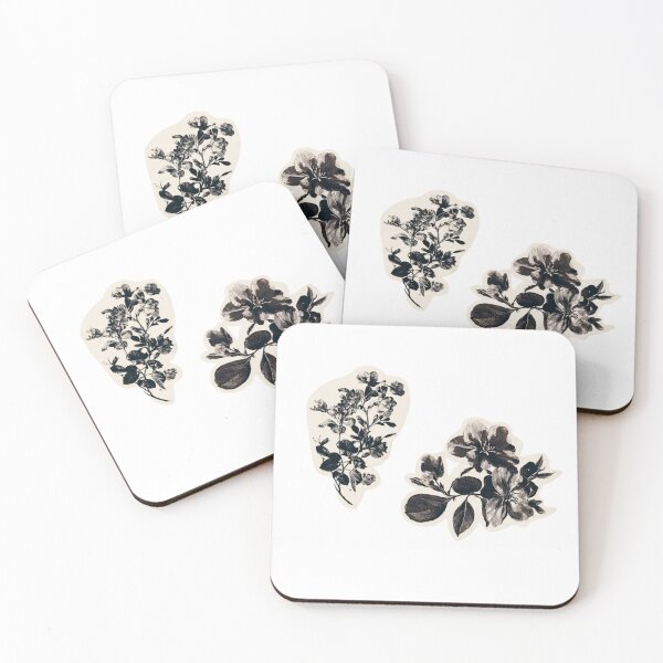 Item preview, Vintage cut out flower set designed and sold by MendaciousMina.