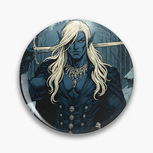 Item preview, Drow "Dark Elf" Warrior designed and sold by Dragon Space.