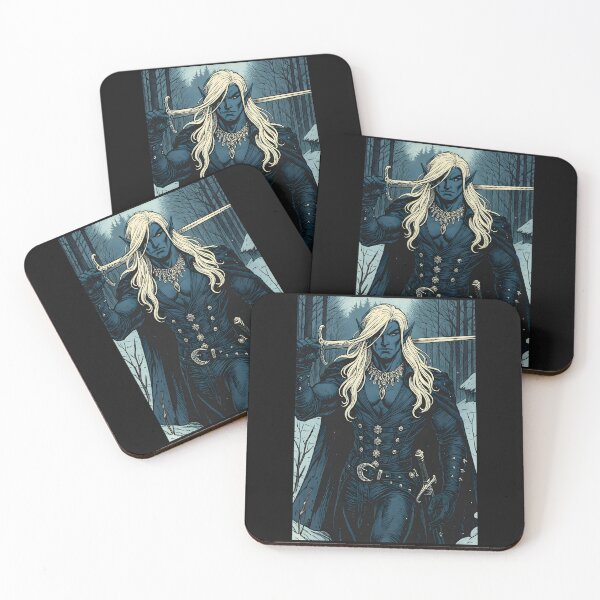Item preview, Drow "Dark Elf" Warrior designed and sold by Dragon Space.
