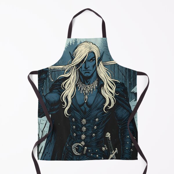 Item preview, Drow "Dark Elf" Warrior designed and sold by Dragon Space.