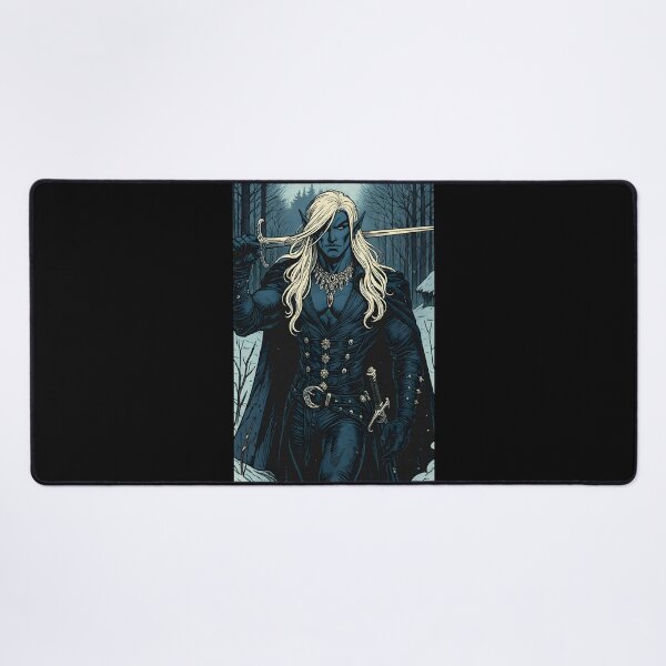 Item preview, Drow "Dark Elf" Warrior designed and sold by Dragon Space.