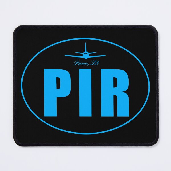 Item preview, PIR Pierre South Dakota SD Airport Code designed and sold by Lartheviking.