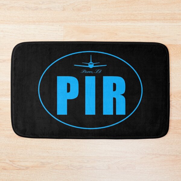 Item preview, PIR Pierre South Dakota SD Airport Code designed and sold by Lartheviking.