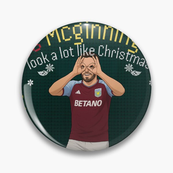 Item preview, John McGinn Christmas Jumper designed and sold by VARiety.Merch.