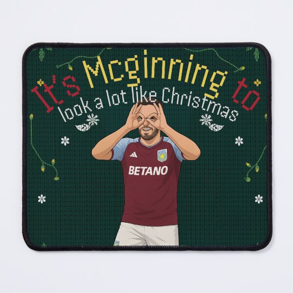 Item preview, John McGinn Christmas Jumper designed and sold by VARiety.Merch.