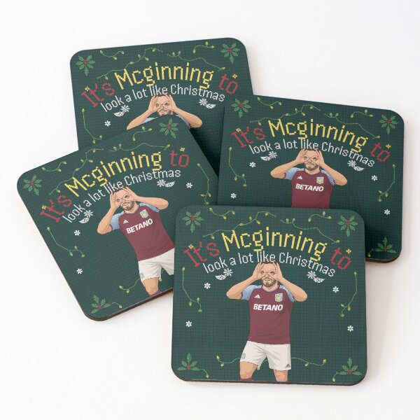 Item preview, John McGinn Christmas Jumper designed and sold by VARiety.Merch.