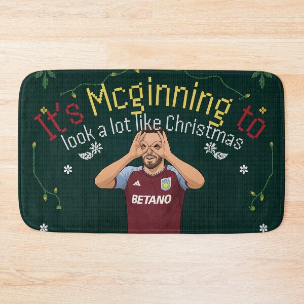 Item preview, John McGinn Christmas Jumper designed and sold by VARiety.Merch.
