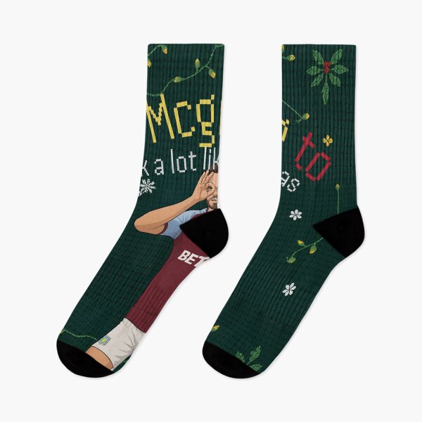 Item preview, John McGinn Christmas Jumper designed and sold by VARiety.Merch.