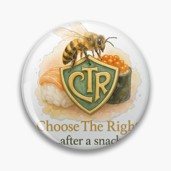 Item preview, Choose the right . . . after a snack (sushi) designed and sold by thehaywirehoney.
