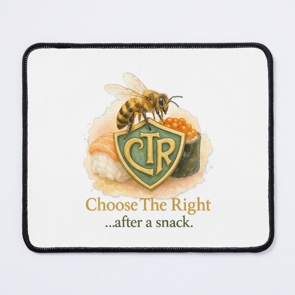 Item preview, Choose the right . . . after a snack (sushi) designed and sold by thehaywirehoney.