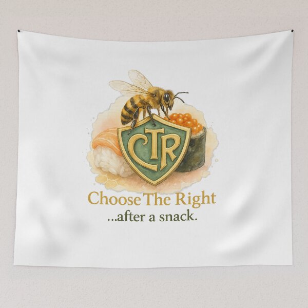 Item preview, Choose the right . . . after a snack (sushi) designed and sold by thehaywirehoney.
