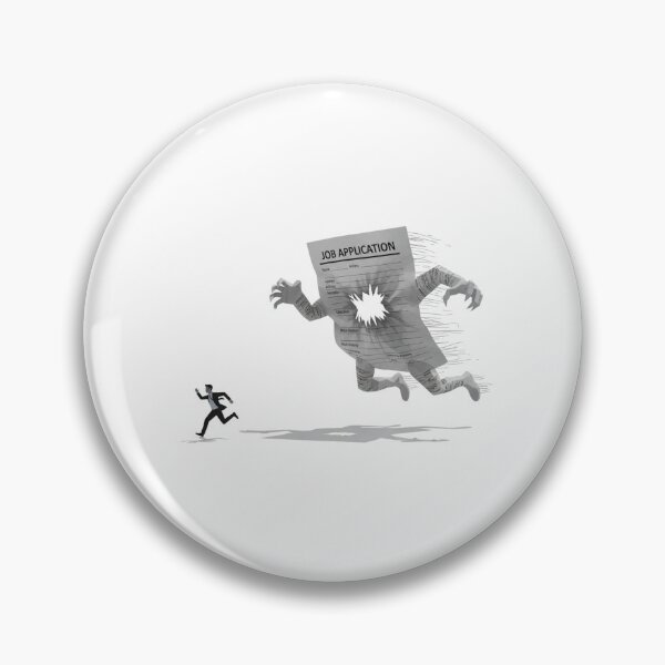 Item preview, job application designed and sold by PopPizzazz.