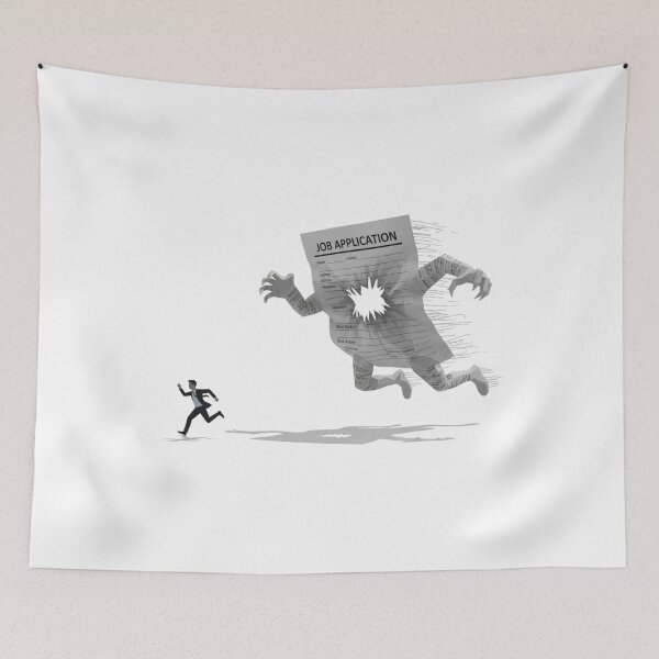 Item preview, job application designed and sold by PopPizzazz.
